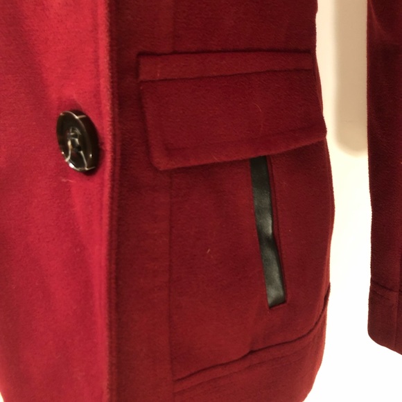 🎀 Details Intl Pea Coat - Picture 5 of 5